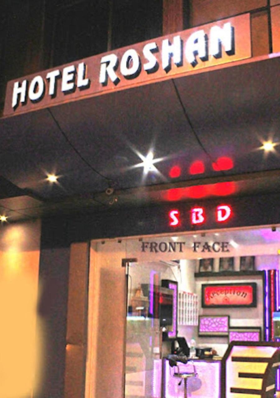 Hotel Roshan バラナシ エクステリア 写真
